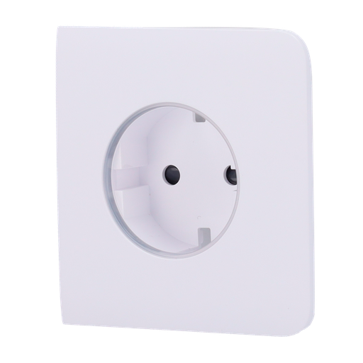 [AJ-SIDECOVER-SMART-W] Tapa lateral para enchufe inteligente tipo F AJAX - AJ-SIDECOVER-SMART-W