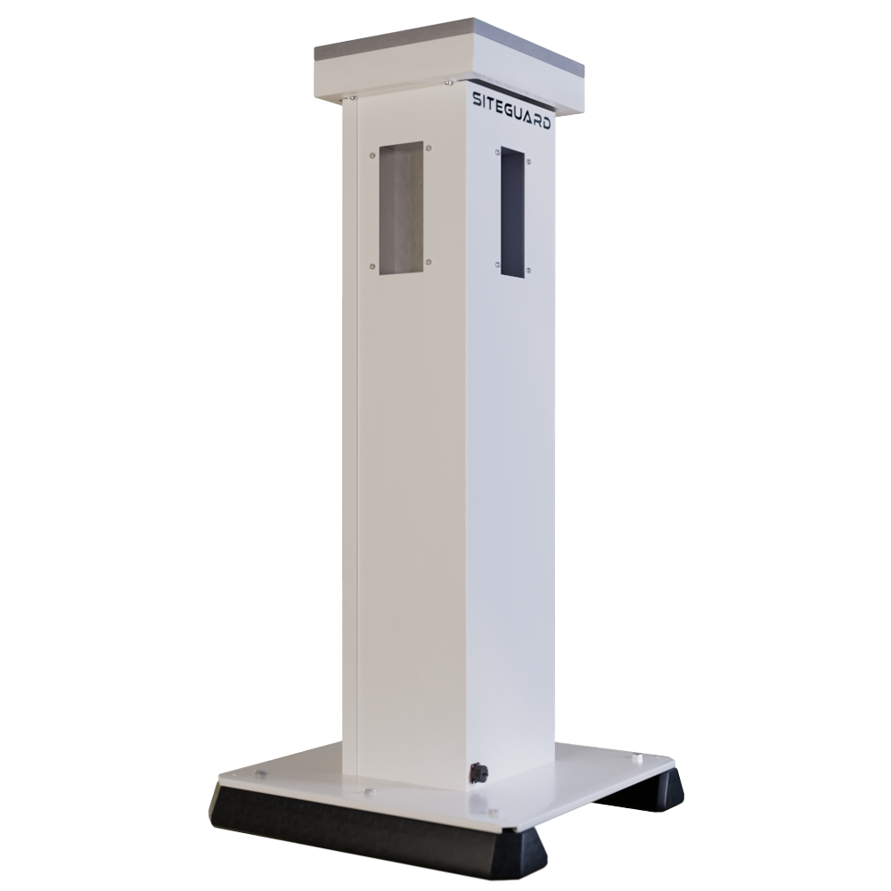 Torre para protección perimetral 360º AJAX - AJ-SITEGUARD-W