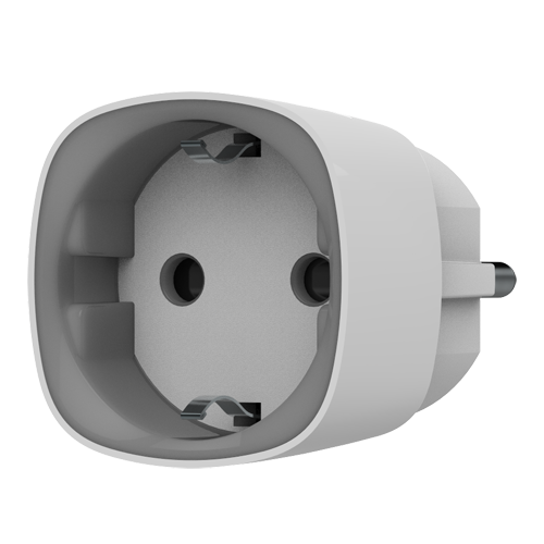 [AJ-SOCKET-W] Enchufe inteligente con control remoto AJAX - AJ-SOCKET-W