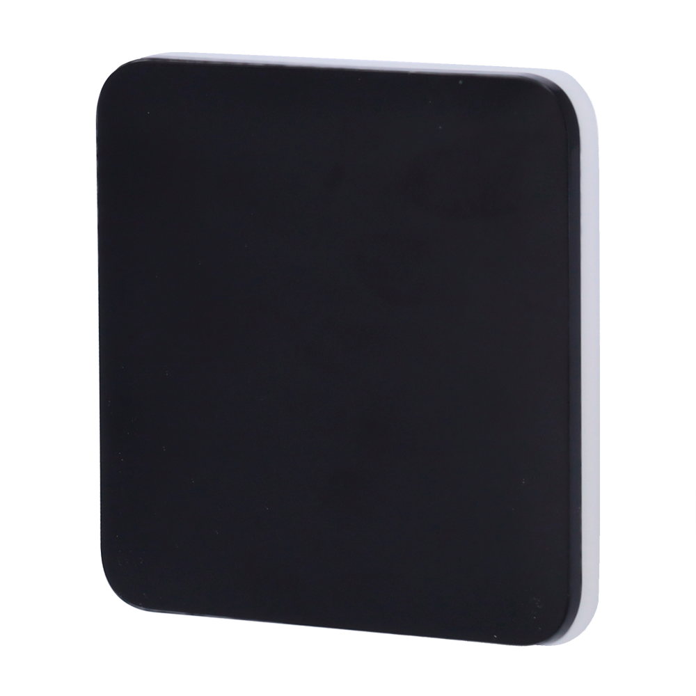 Panel táctil para un interruptor de luz AJAX - AJ-SOLOBUTTON-1G2W-B