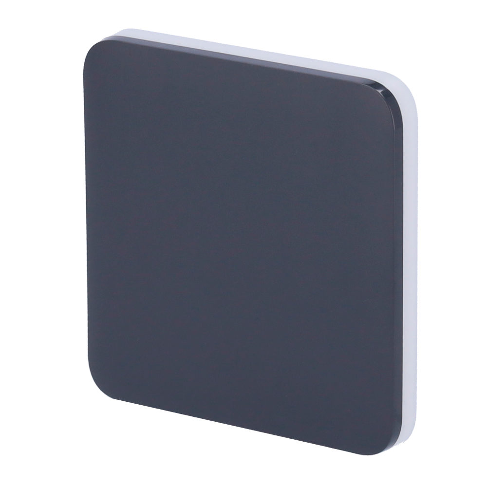 Panel táctil para un interruptor de luz AJAX - AJ-SOLOBUTTON-1G2W-GRA