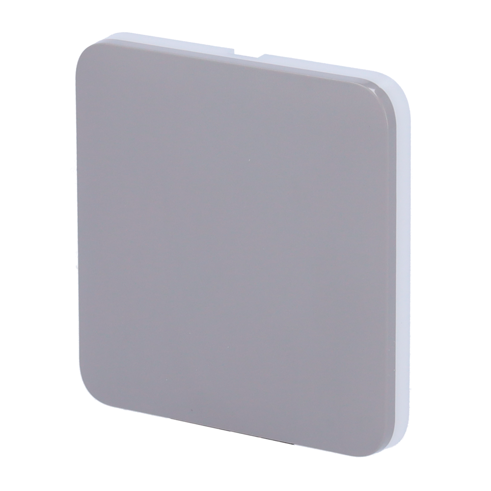 Panel táctil para un interruptor de luz AJAX - AJ-SOLOBUTTON-1G2W-GRE