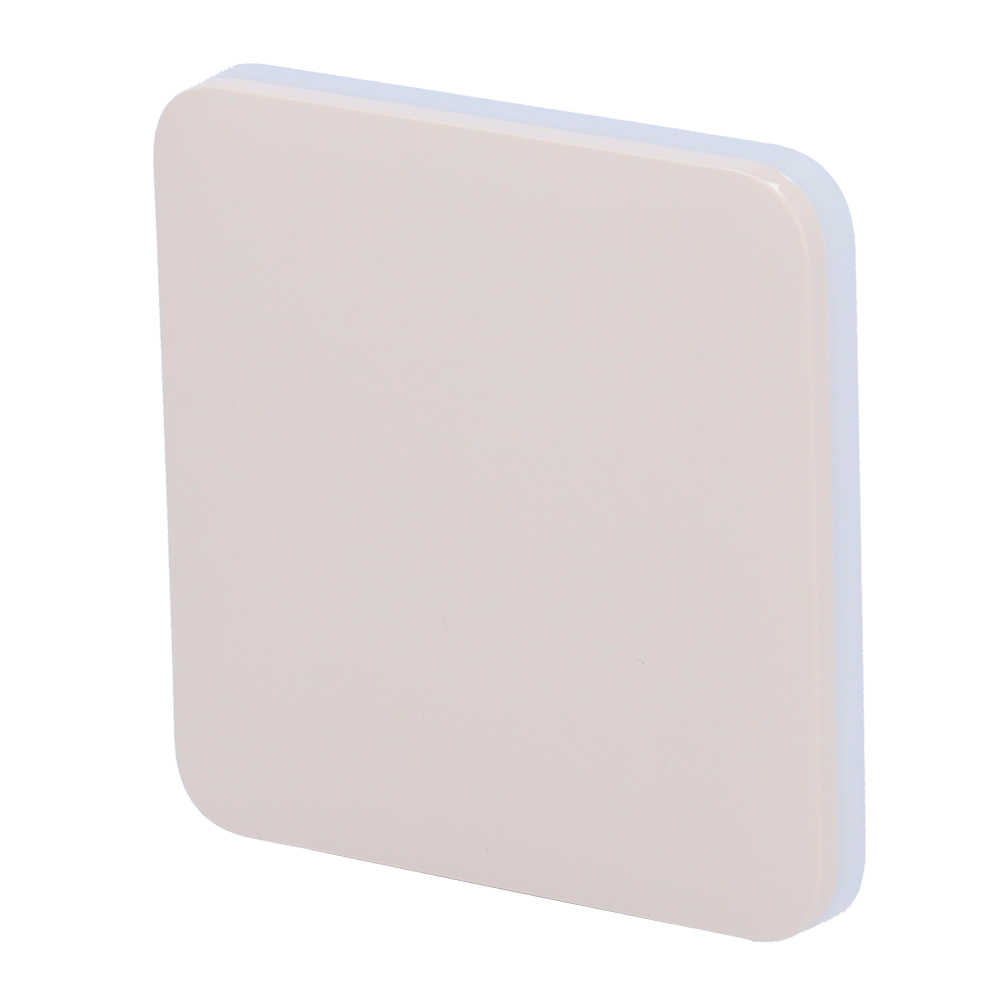 Panel táctil para un interruptor de luz AJAX - AJ-SOLOBUTTON-1G2W-IVO
