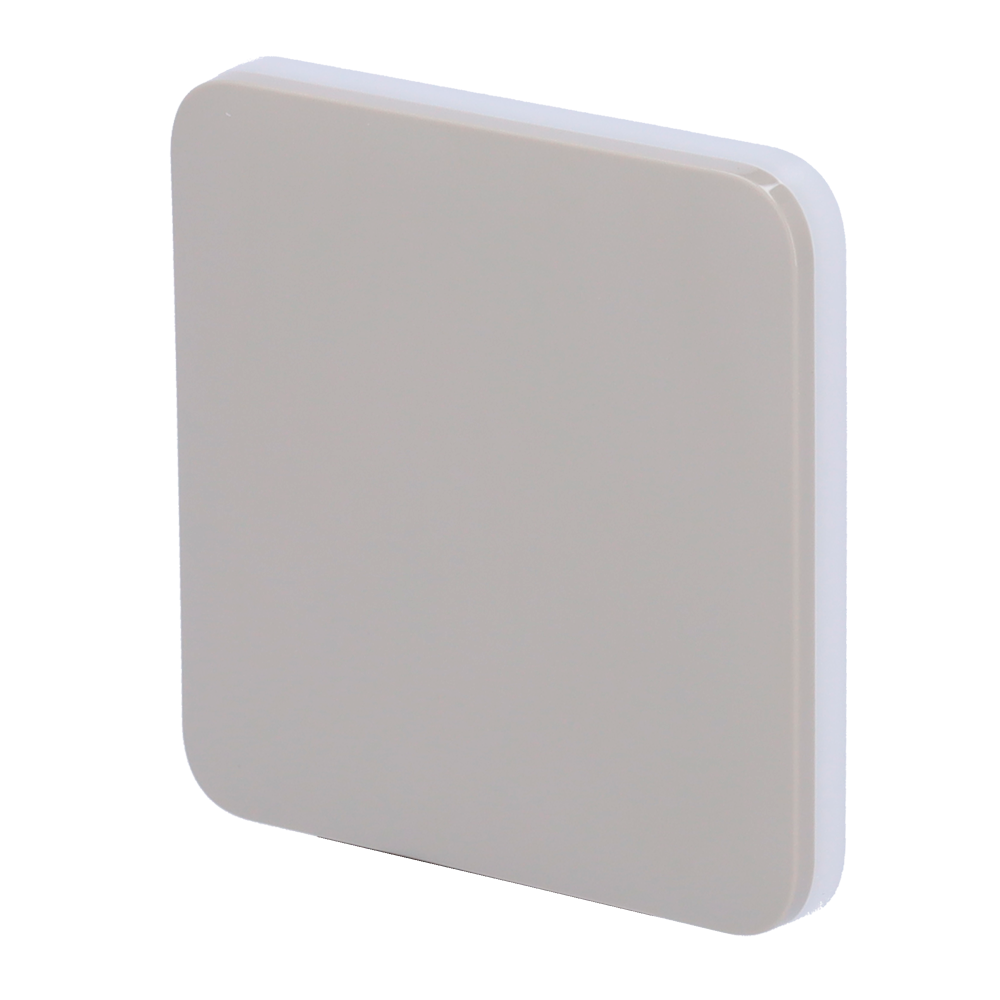 Panel táctil para un interruptor de luz AJAX - AJ-SOLOBUTTON-1G2W-OLI