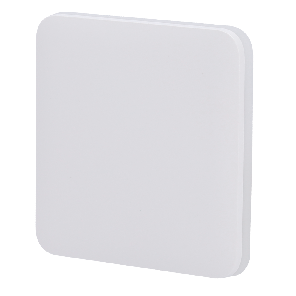 Panel táctil para interruptor de luz AJAX - AJ-SOLOBUTTON-1G2W-W
