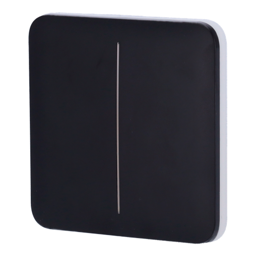 [AJ-SOLOBUTTON-2G-B] Panel táctil para interruptor de luz doble AJAX - AJ-SOLOBUTTON-2G-B