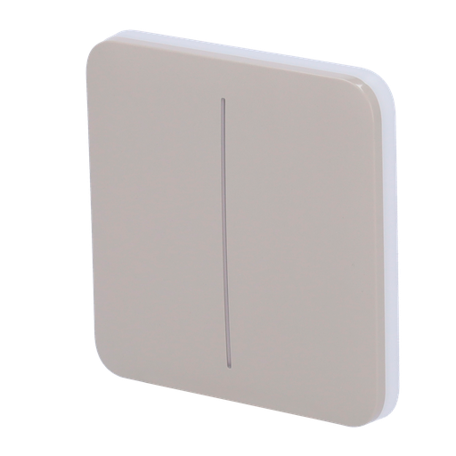 [AJ-SOLOBUTTON-2G-OLI] Panel táctil para interruptor de luz doble AJAX - AJ-SOLOBUTTON-2G-OLI