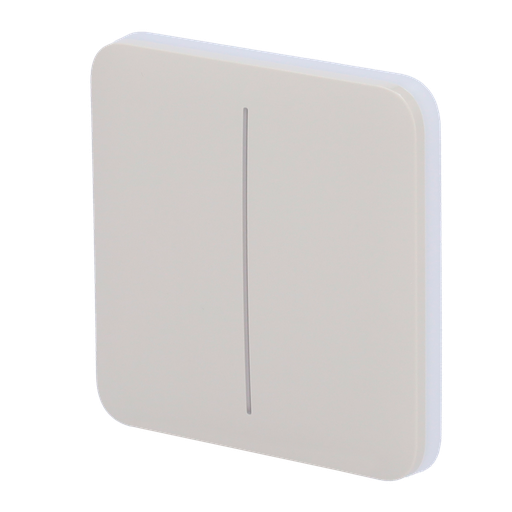 [AJ-SOLOBUTTON-2G-OYS] Panel táctil para interruptor de luz doble AJAX - AJ-SOLOBUTTON-2G-OYS