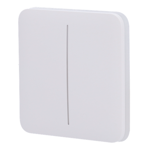 [AJ-SOLOBUTTON-2G-W] Panel táctil para interruptor de luz doble AJAX - AJ-SOLOBUTTON-2G-W