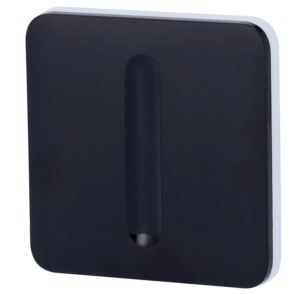 Panel táctil para interruptor de luz regulable AJAX - AJ-SOLOBUTTON-DIMMER-B