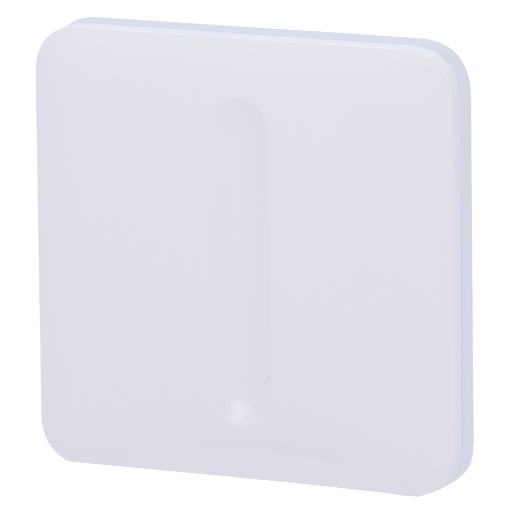 Panel táctil para interruptor de luz regulable AJAX - AJ-SOLOBUTTON-DIMMER-W