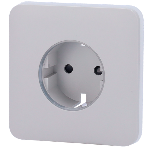 [AJ-SOLOCOVER-SMART-FOG] Tapa frontal para enchufe inteligente tipo F AJAX - AJ-SOLOCOVER-SMART-FOG