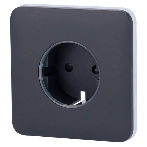 [AJ-SOLOCOVER-SMART-GRA] Tapa frontal para enchufe inteligente tipo F AJAX - AJ-SOLOCOVER-SMART-GRA