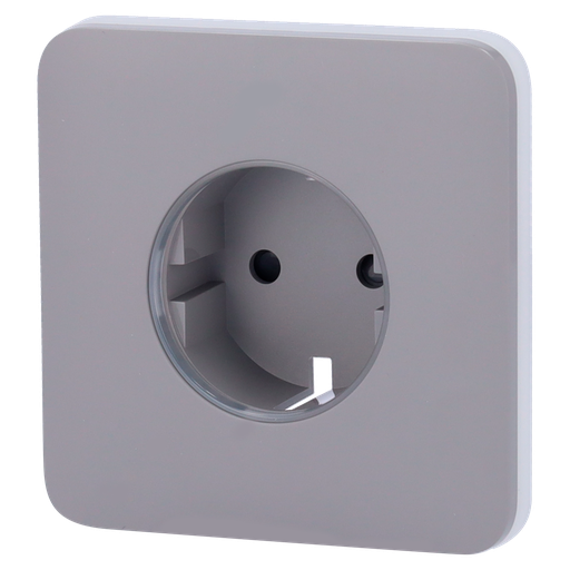 [AJ-SOLOCOVER-SMART-GRE] Tapa frontal para enchufe inteligente tipo F AJAX - AJ-SOLOCOVER-SMART-GRE