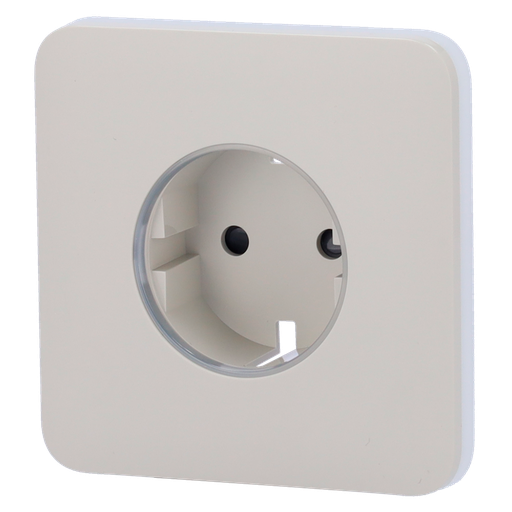 [AJ-SOLOCOVER-SMART-OYS] Tapa frontal para enchufe inteligente tipo F AJAX - AJ-SOLOCOVER-SMART-OYS