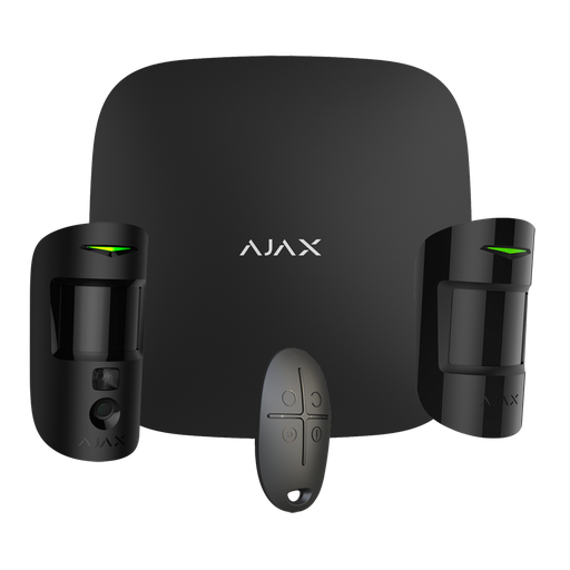 [AJ-STARTERKIT-CAM-MP-B] Kit de alarma profesional AJAX - AJ-STARTERKIT-CAM-MP-B