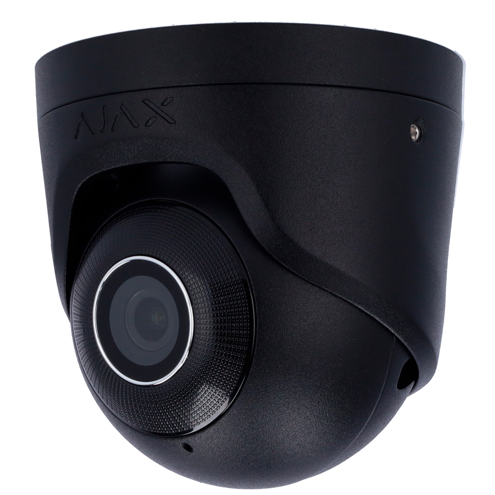 Cámara IP Turret 5 Megapixel Ajax - AJ-TURRETCAM-5-0400-B
