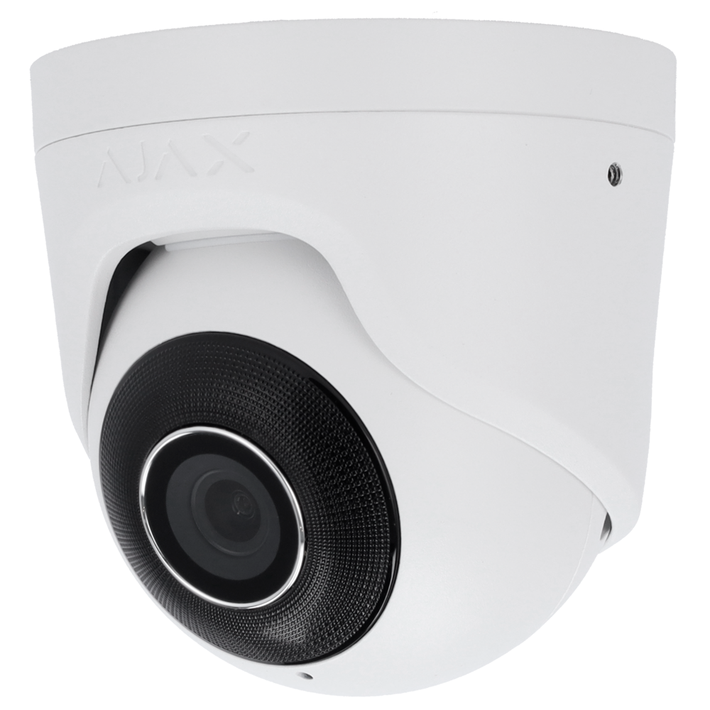 Cámara IP Turret 5 Megapixel Ajax - AJ-TURRETCAM-5-0400-W