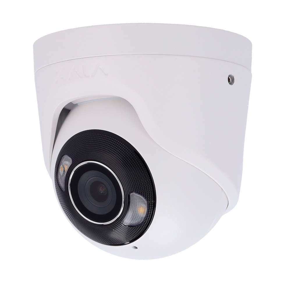 Cámara IP Turret 5 Megapixel Ajax - AJ-TURRETCAM-5-HL-W