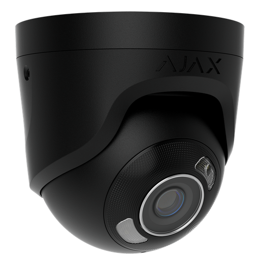 [AJ-TURRETCAM-8-0400-HL-B] Cámara IP Turret 8 Megapixel Ajax - AJ-TURRETCAM-8-0400-HL-B