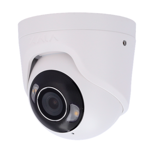 [AJ-TURRETCAM-8-0400-HL-W] Cámara IP Turret 8 Megapixel Ajax - AJ-TURRETCAM-8-0400-HL-W
