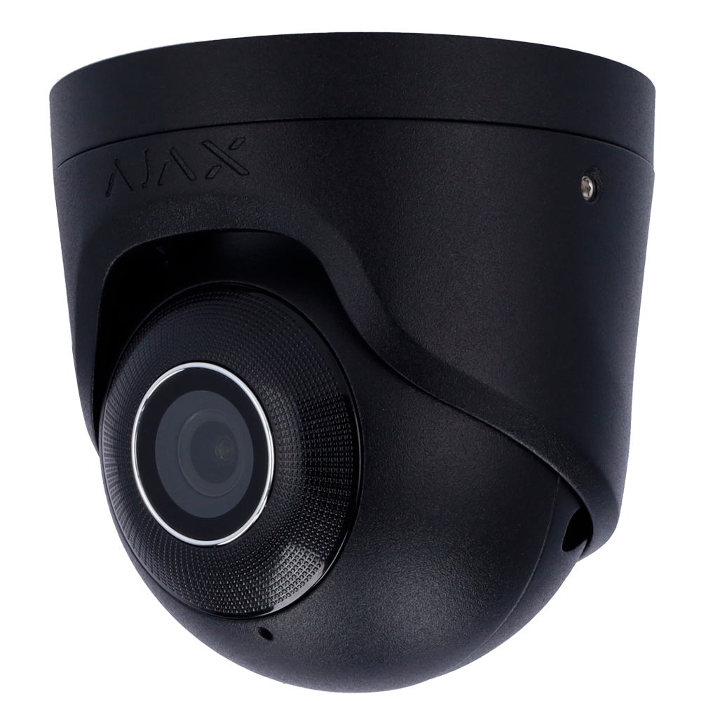 Cámara IP Turret 8 Megapixel Ajax - AJ-TURRETCAM-8-B