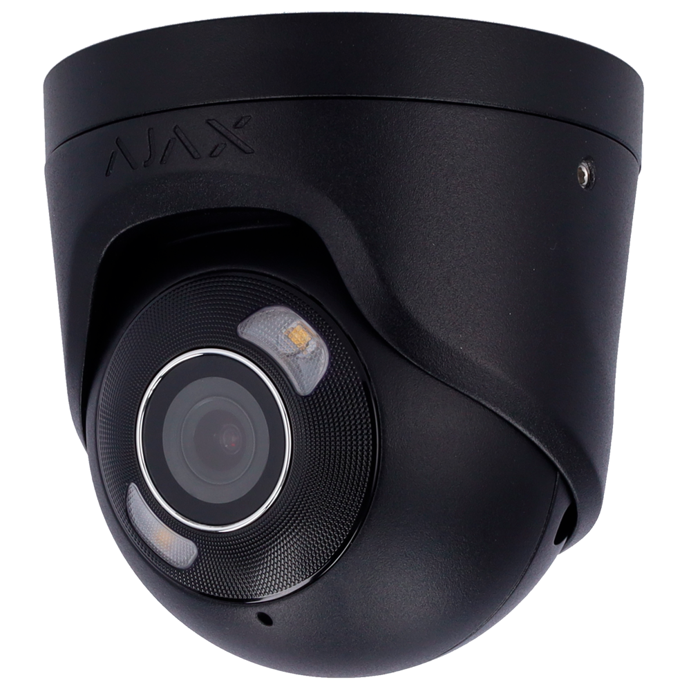 Cámara IP Turret 8 Megapixel Ajax - AJ-TURRETCAM-8-HL-B