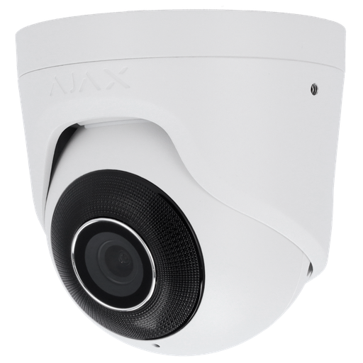 [AJ-TURRETCAM-8-W] Cámara IP Turret 8 Megapixel Ajax - AJ-TURRETCAM-8-W