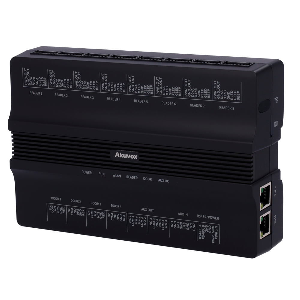 AK-A095 - Controladora de acceso PoE