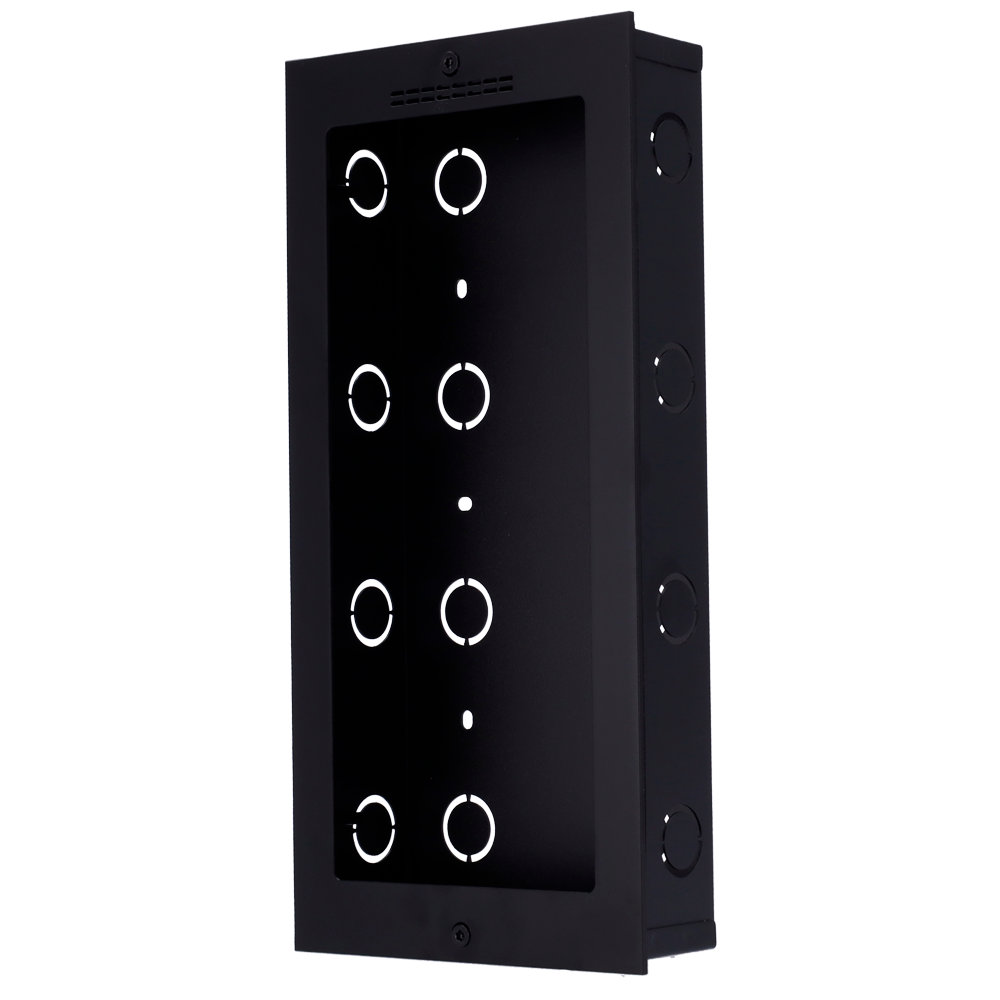 AK-BR-E16C-F - Panel frontal y caja de registro encastrada