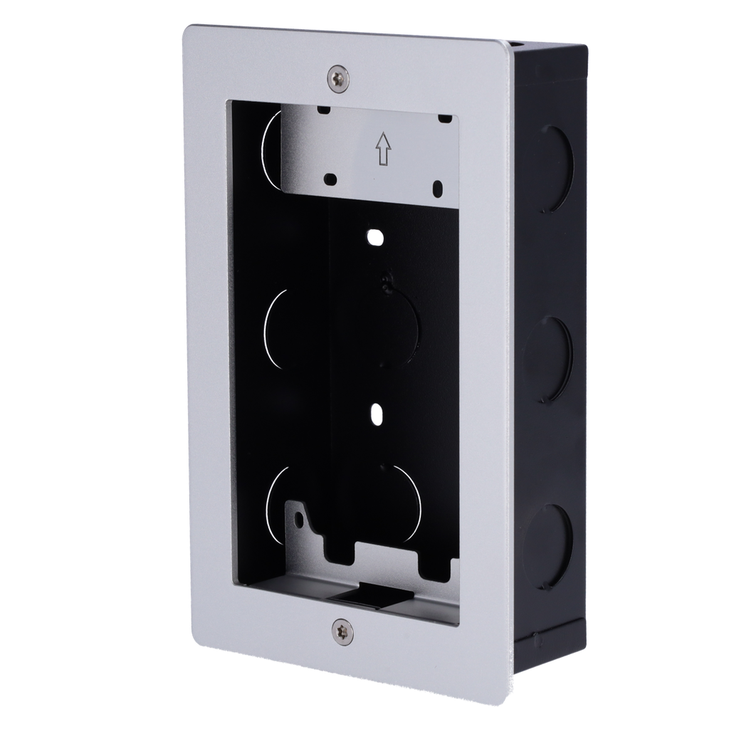 AK-BR-R20A-F - Panel frontal y caja de registro encastrada