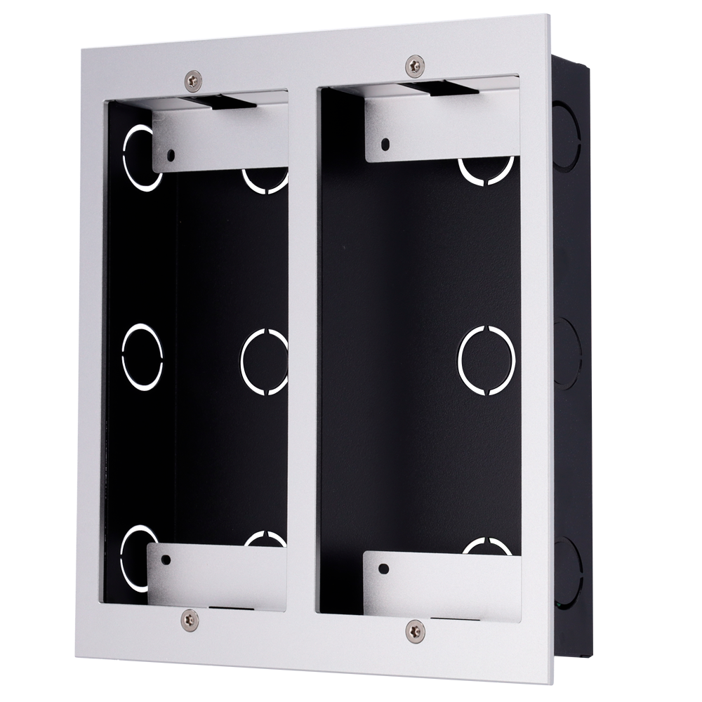 AK-BR-R20B-F2 - Panel frontal y caja de registro encastrada