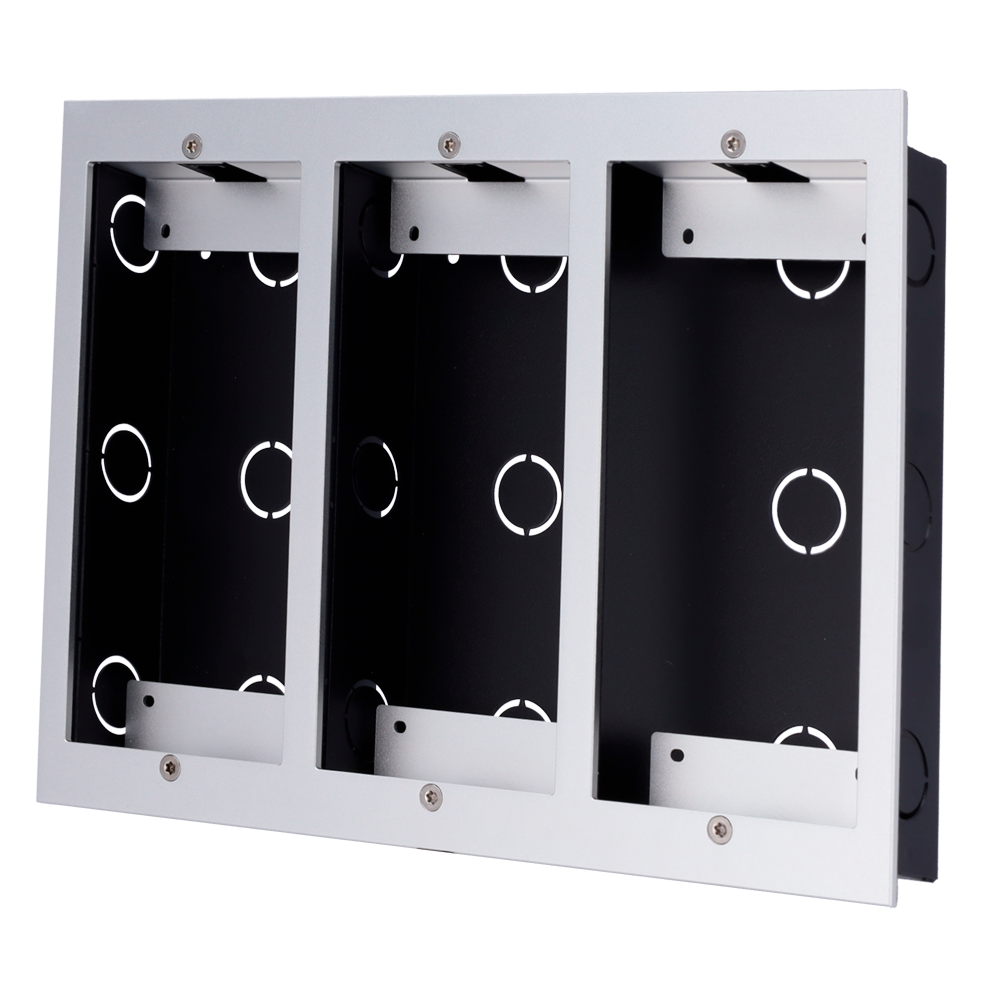 AK-BR-R20B-F3 - Panel frontal y caja de registro encastrada