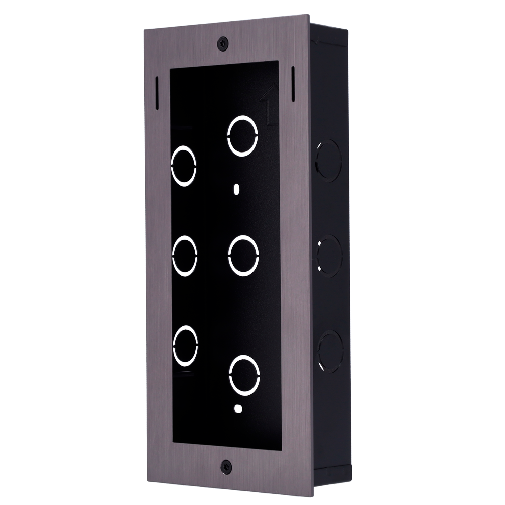 AK-BR-X912-F - Panel frontal y caja de registro encastrada
