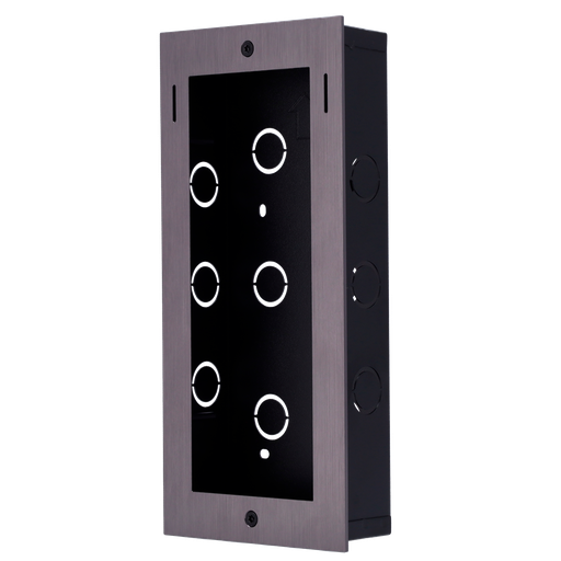 [AK-BR-X912-F] AK-BR-X912-F - Panel frontal y caja de registro encastrada