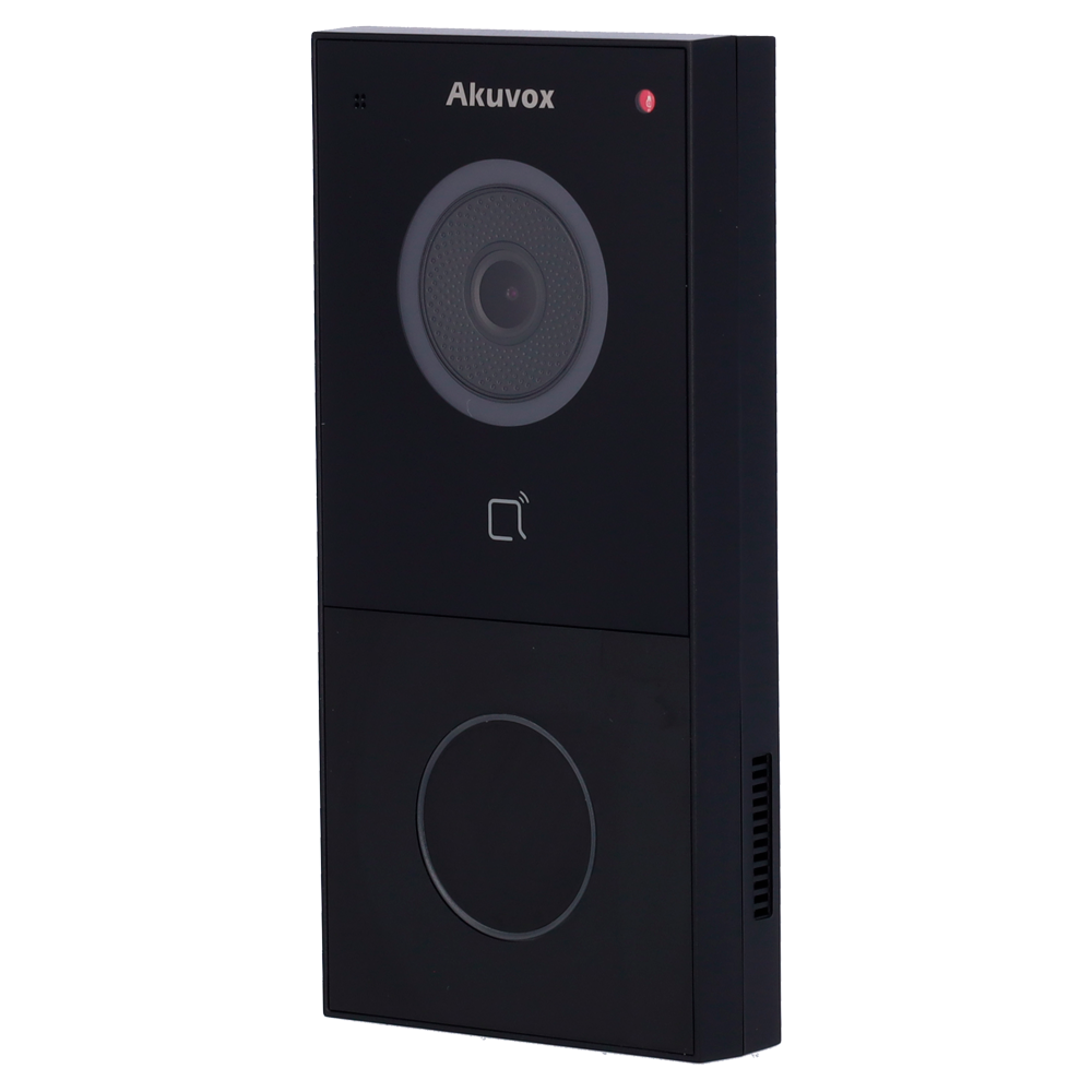 AK-E12W-BLACK - Videoportero IP en superficie