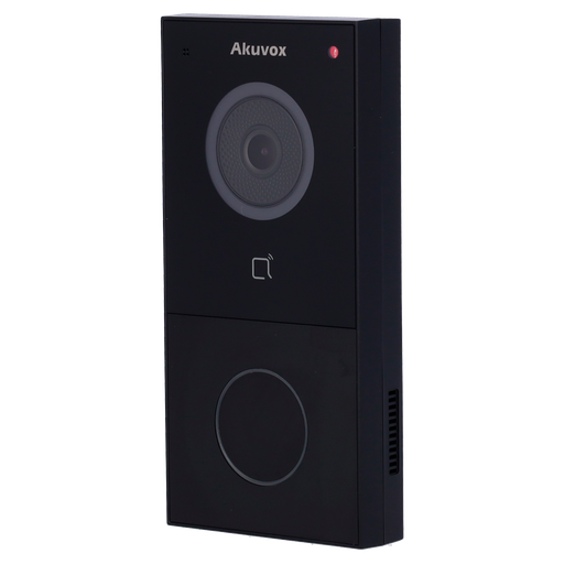 [AK-E12W-BLACK] AK-E12W-BLACK - Videoportero IP en superficie