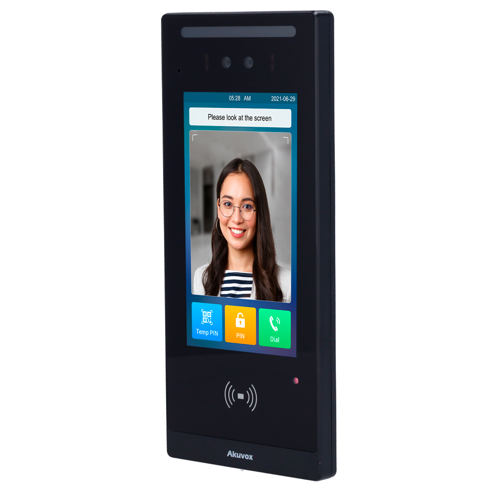 AK-E18C - Videoportero IP con control de acceso