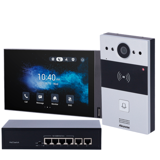 [AK-KIT05-IP-ANDROID] AK-KIT05-IP-ANDROID - Kit de videoportero Android