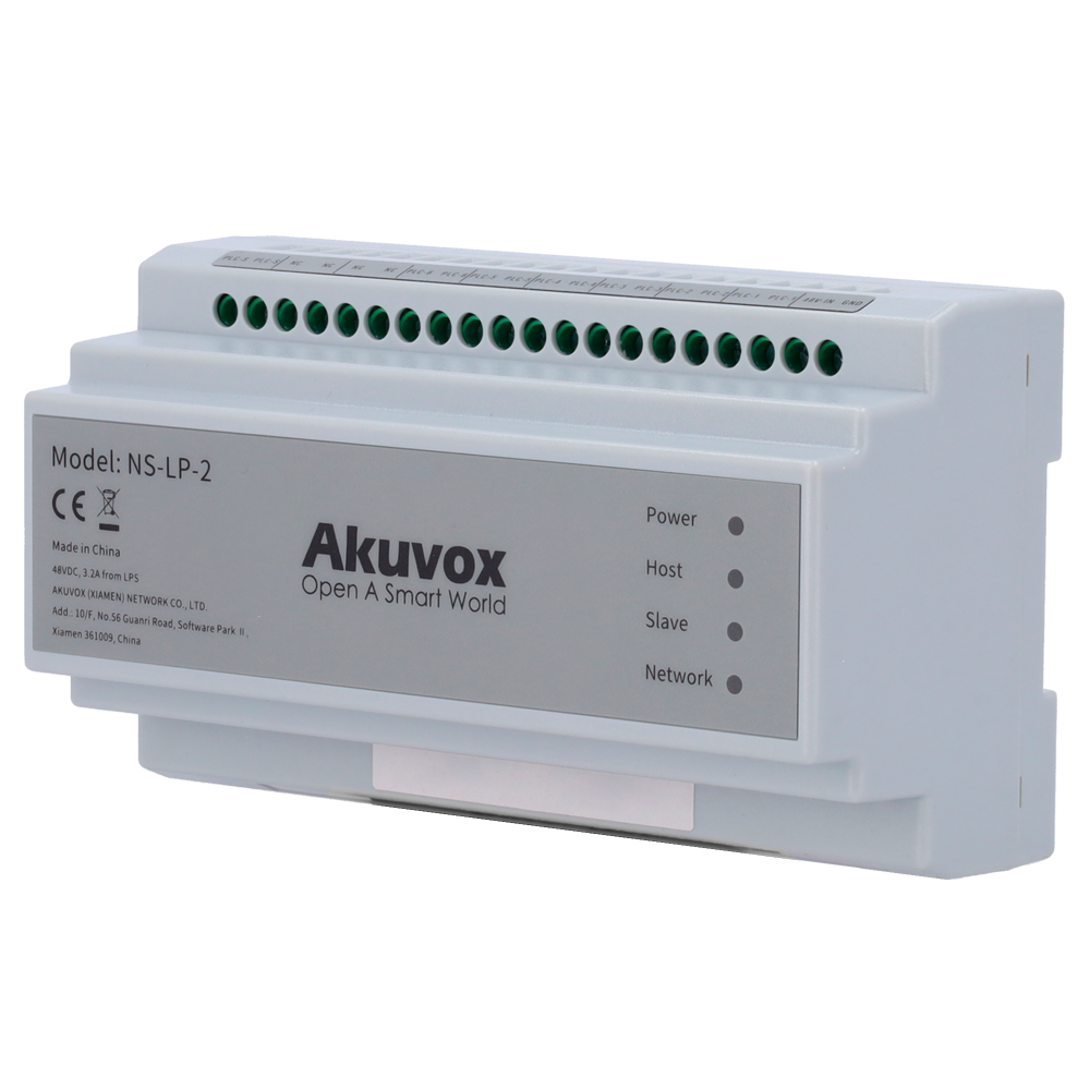 AK-NS-LP-2 - Distribuidor para comunidades 2 hilos LP