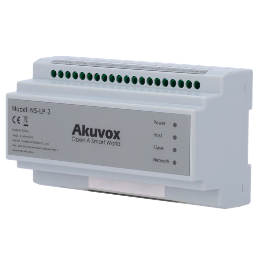 [AK-NS-LP-2] AK-NS-LP-2 - Distribuidor para comunidades 2 hilos LP
