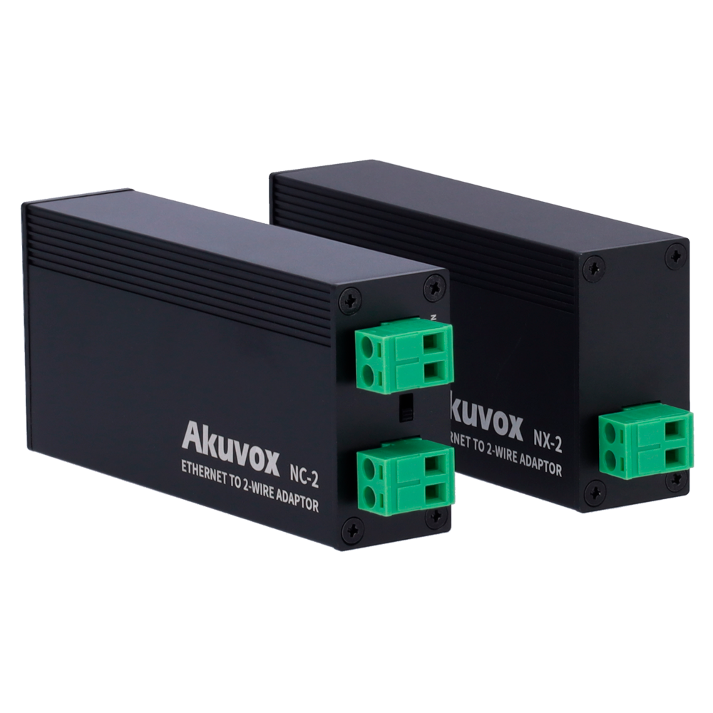 AK-NX-2 - Kit conversor IP a 2 hilos