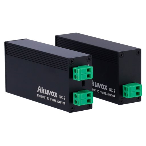 [AK-NX-2] AK-NX-2 - Kit conversor IP a 2 hilos