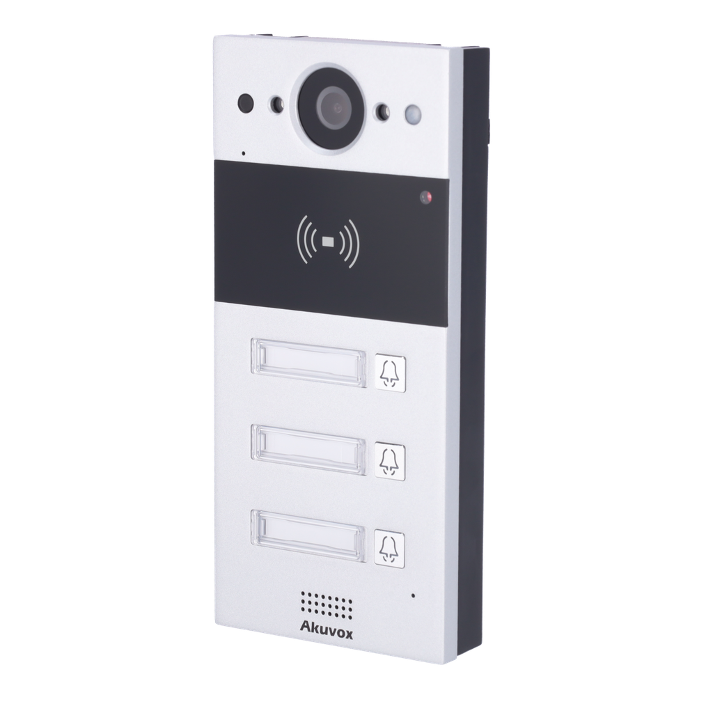 AK-R20B-3B - Videoportero IP en superficie