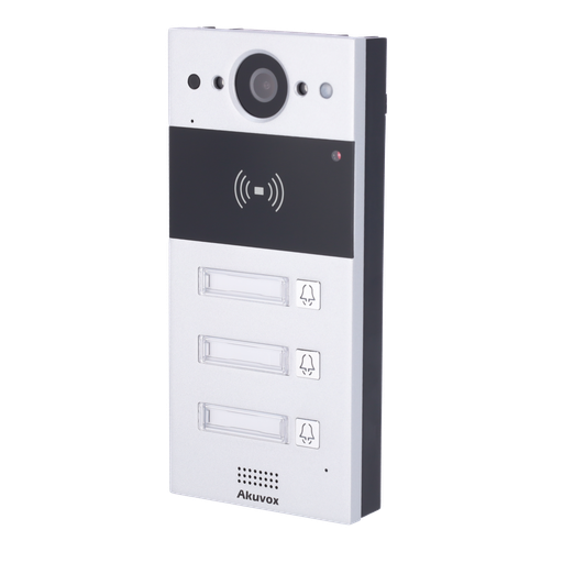 [AK-R20B-3B] AK-R20B-3B - Videoportero IP en superficie