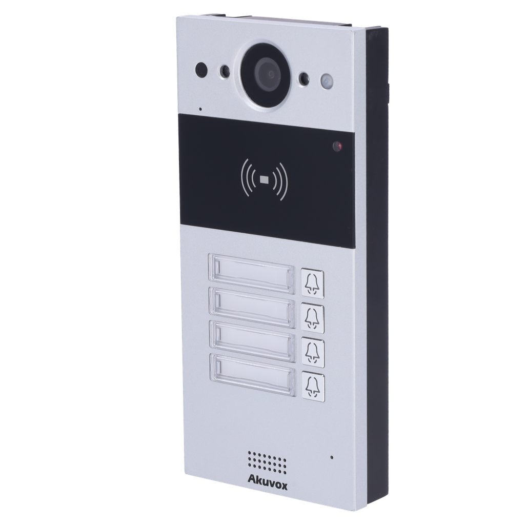 AK-R20B-4B - Videoportero IP en superficie