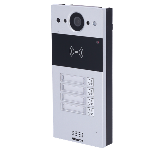 [AK-R20B-4B] AK-R20B-4B - Videoportero IP en superficie