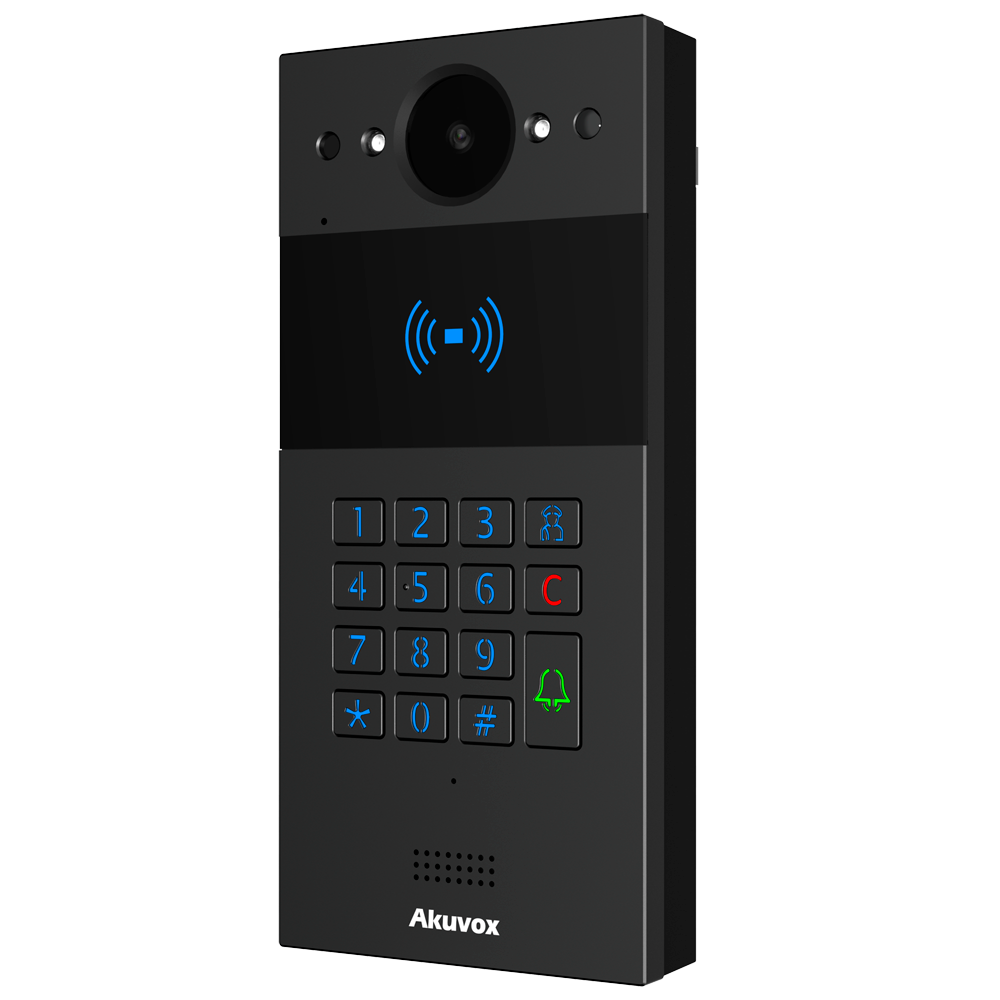 AK-R20K-BLACK - Videoportero IP en superficie