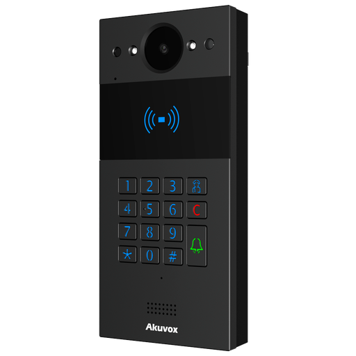 [AK-R20K-BLACK] AK-R20K-BLACK - Videoportero IP en superficie