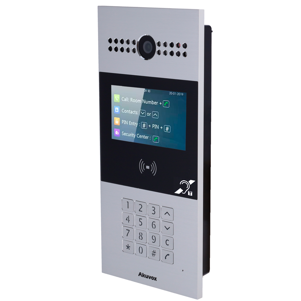 AK-R28A-BIM - Videoportero IP